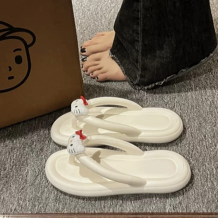 Hello Kitty Beach Sandals