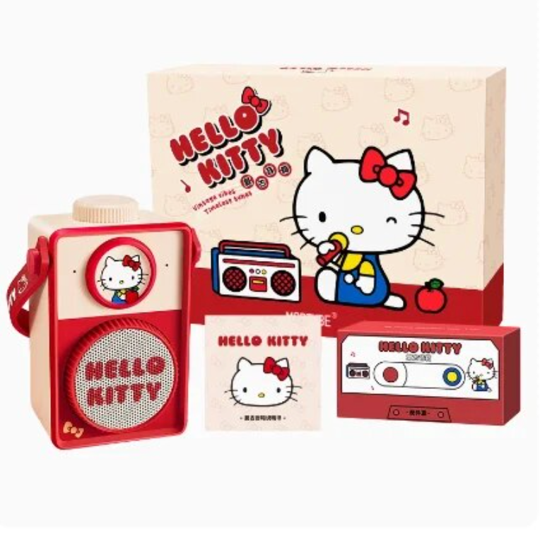 Retro Hello Kitty Bluetooth Speaker