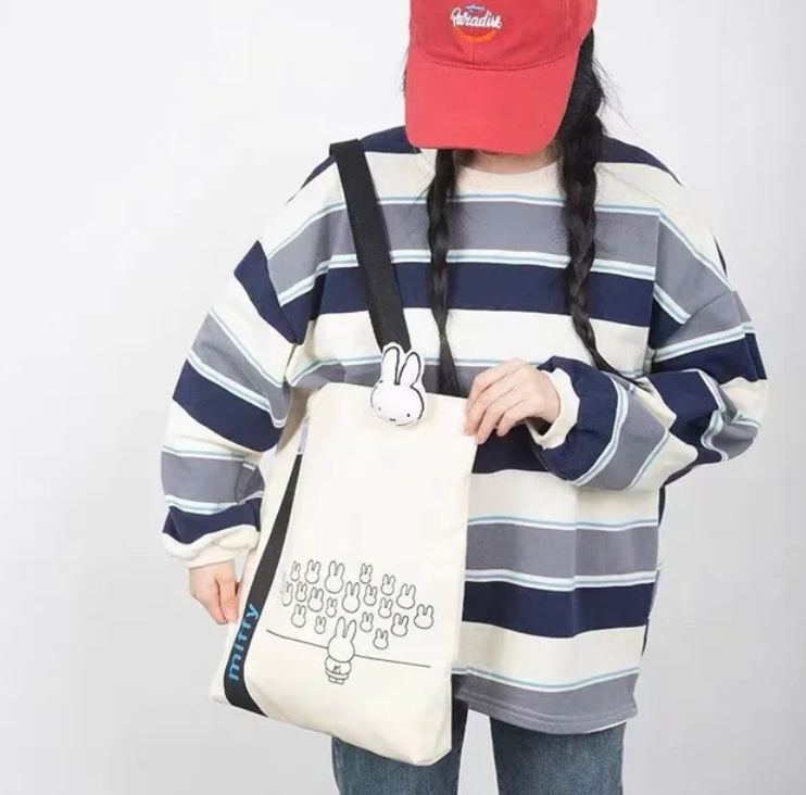 Miffy Canvas BB Tote Bag