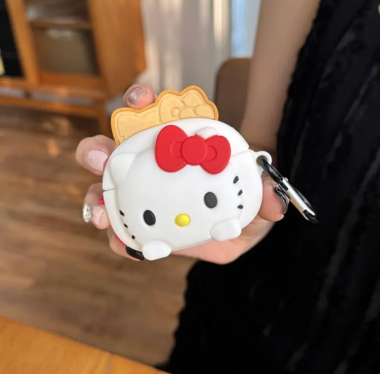 Sanrio Hello Kitty Toaster Airpod Case