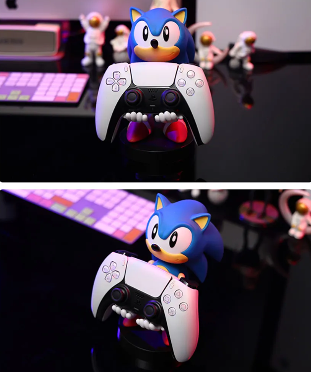 Sonic The Hedgehog Game Controller Holder Figure