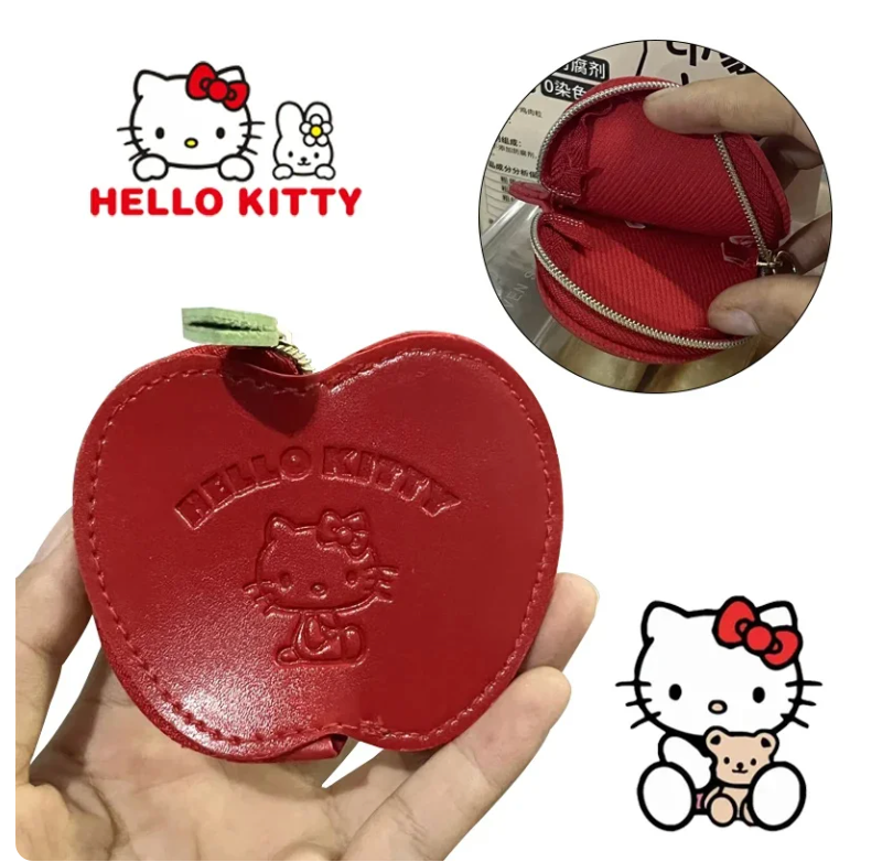 Hello Kitty Mini Apple Coin Pouch