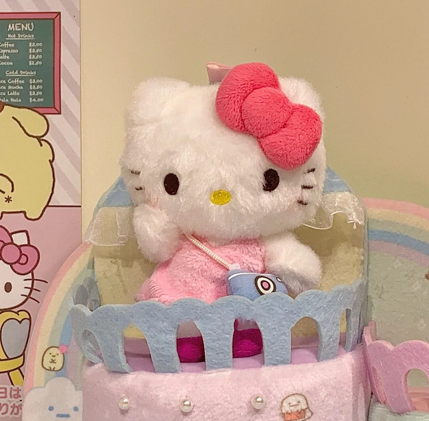 Hello Kitty Baby Girl Bag Charm