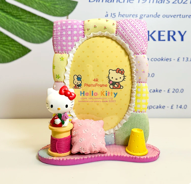 Hello Kitty Baby Doll Photo Frame