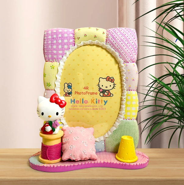 Hello Kitty Baby Doll Photo Frame