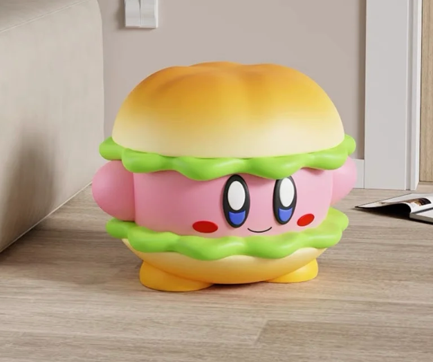 KIRBY CHEESEBURGER COFFEE TABLE