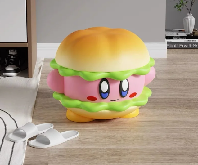 KIRBY CHEESEBURGER COFFEE TABLE