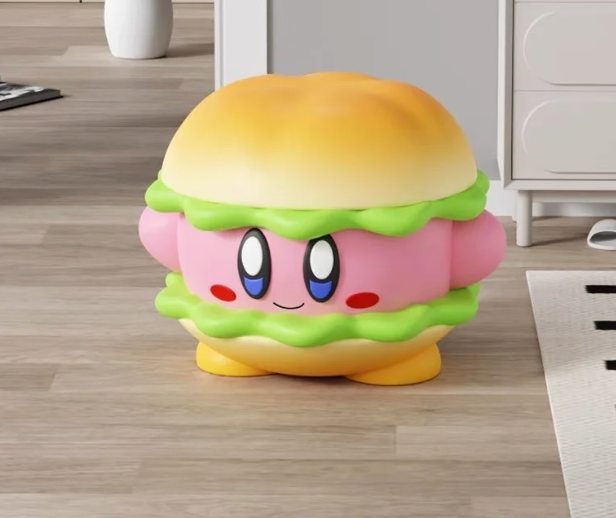 KIRBY CHEESEBURGER COFFEE TABLE