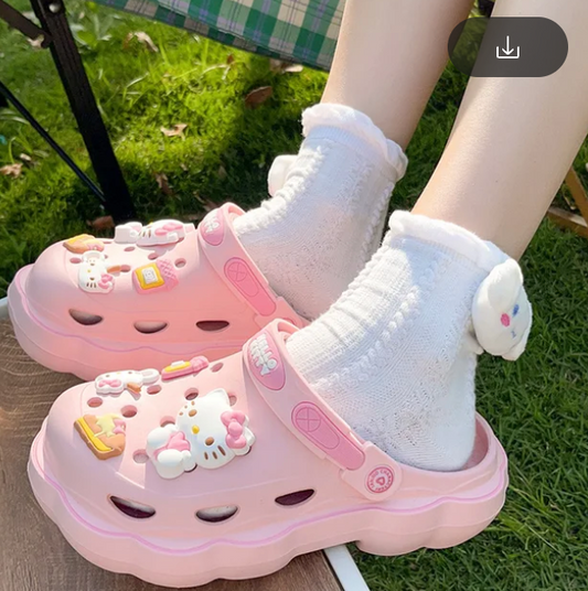 Sanrio Hello Kitty Crocs