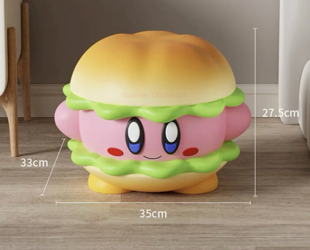 KIRBY CHEESEBURGER COFFEE TABLE