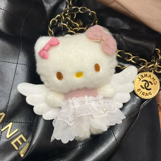 Angel Hello Kitty Bag Charm