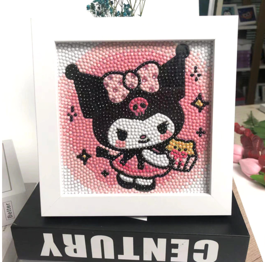 Diamond Art Painting Kits Hello Kitty