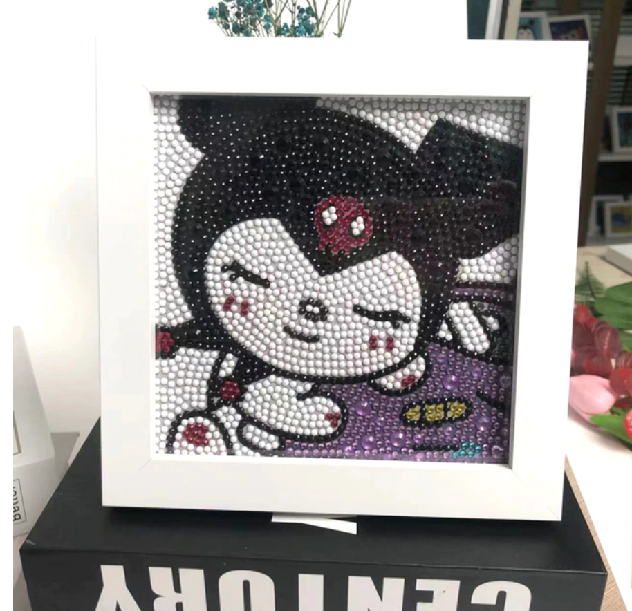 Hello Kitty & My Melody DIY Diamond Painting 