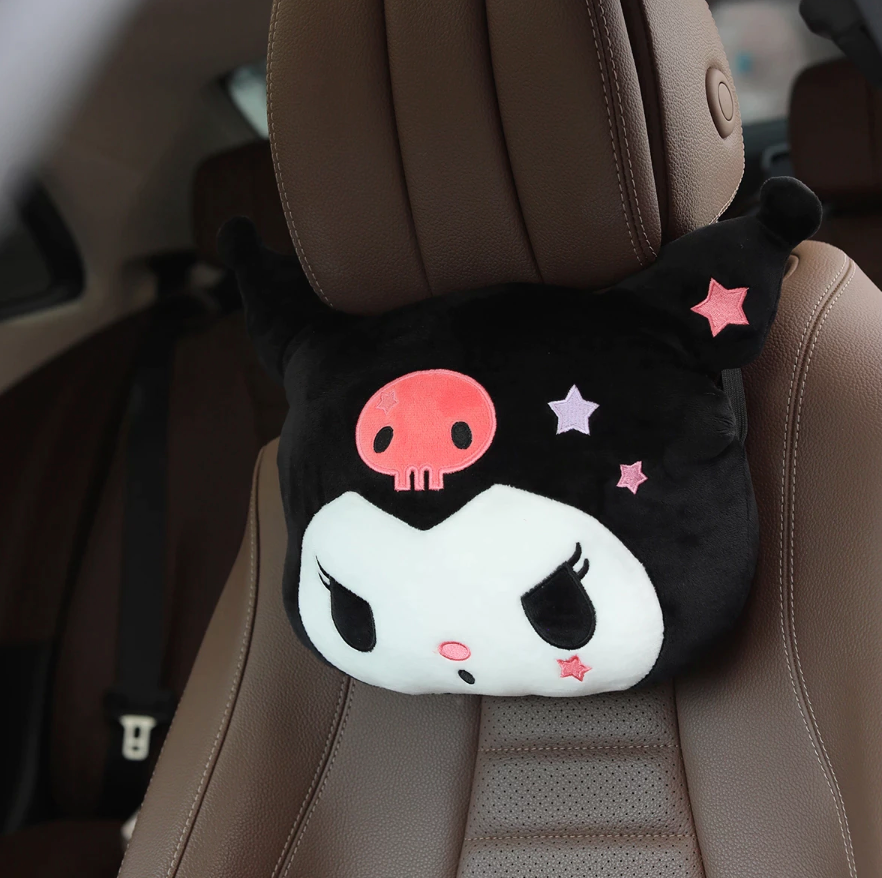 Kuromi Headrest