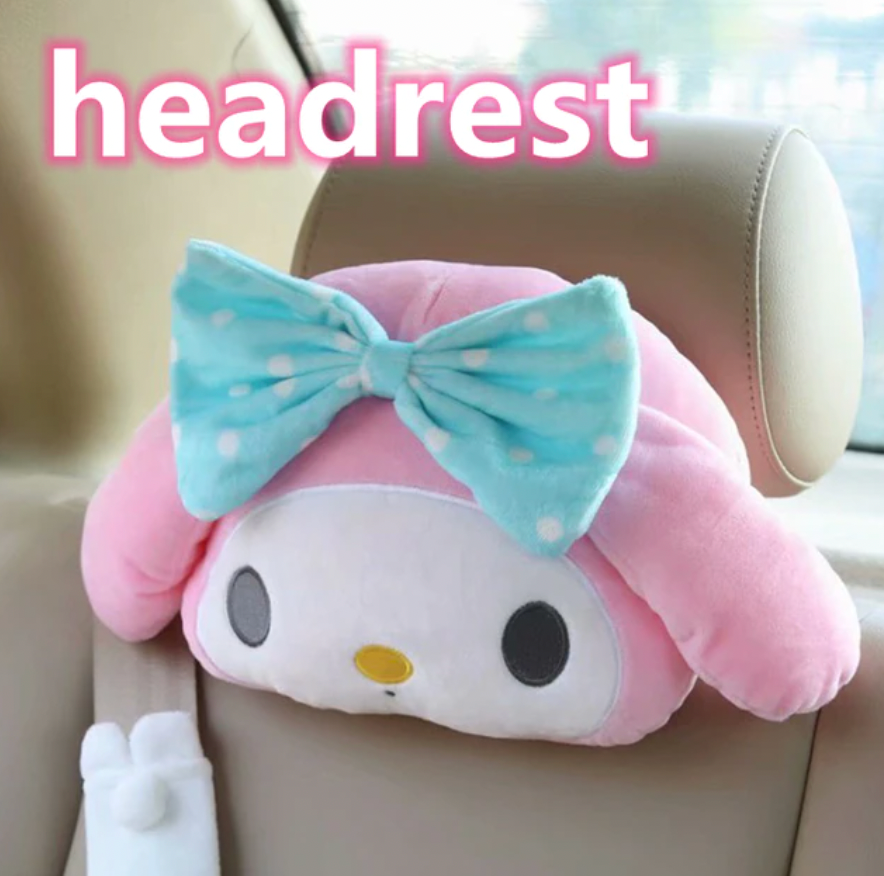 Kuromi Headrest