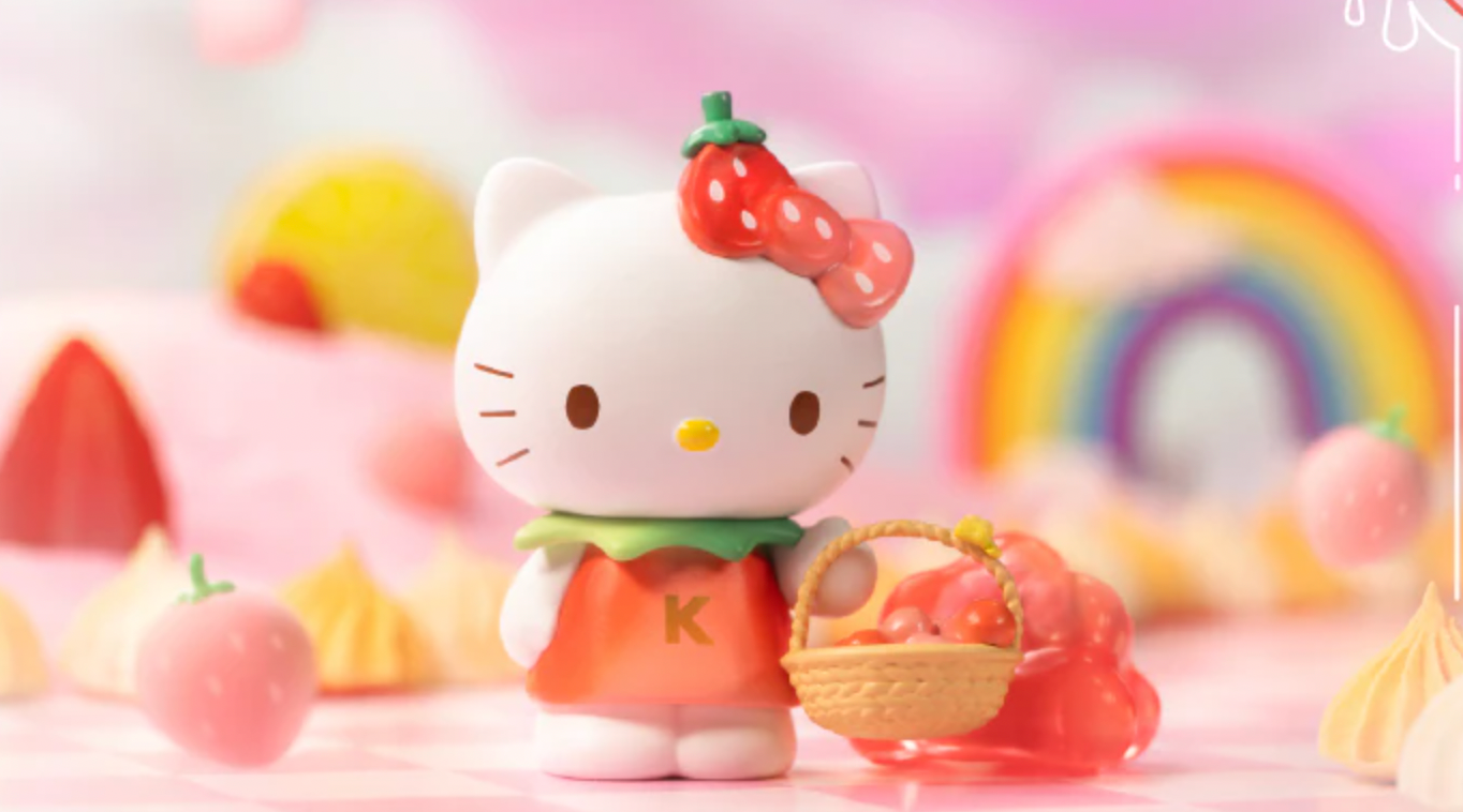 Sanrio Strawberry Blind Box