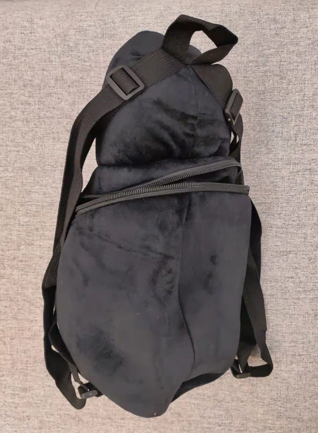 No Face Plushie Backpack