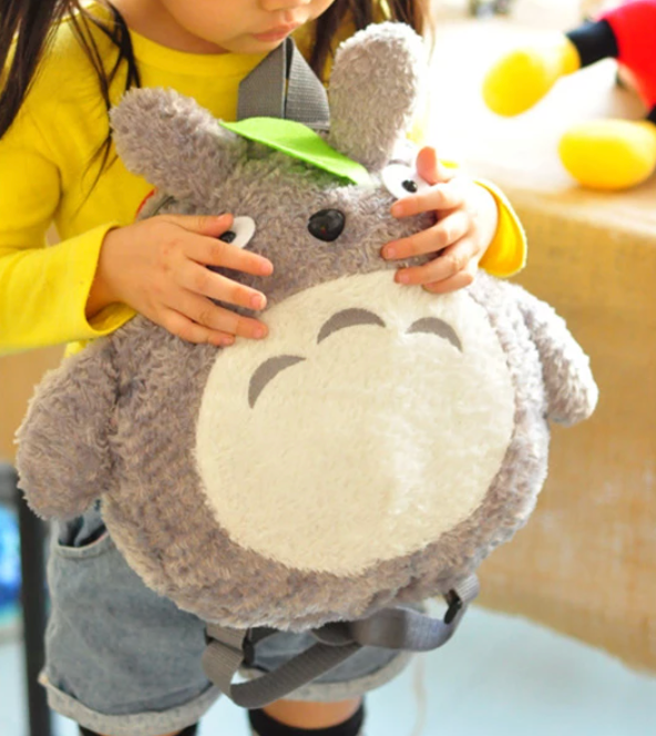 Totoro Plushie Backpack