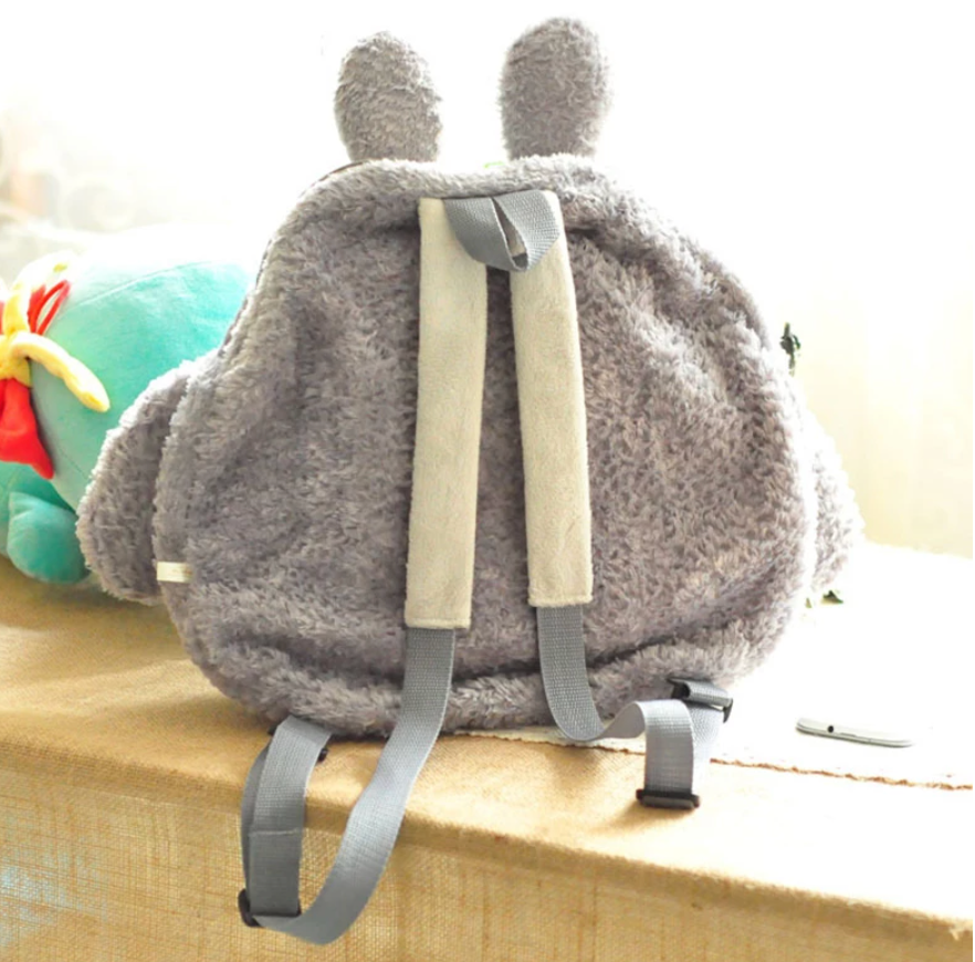 Totoro Plushie Backpack