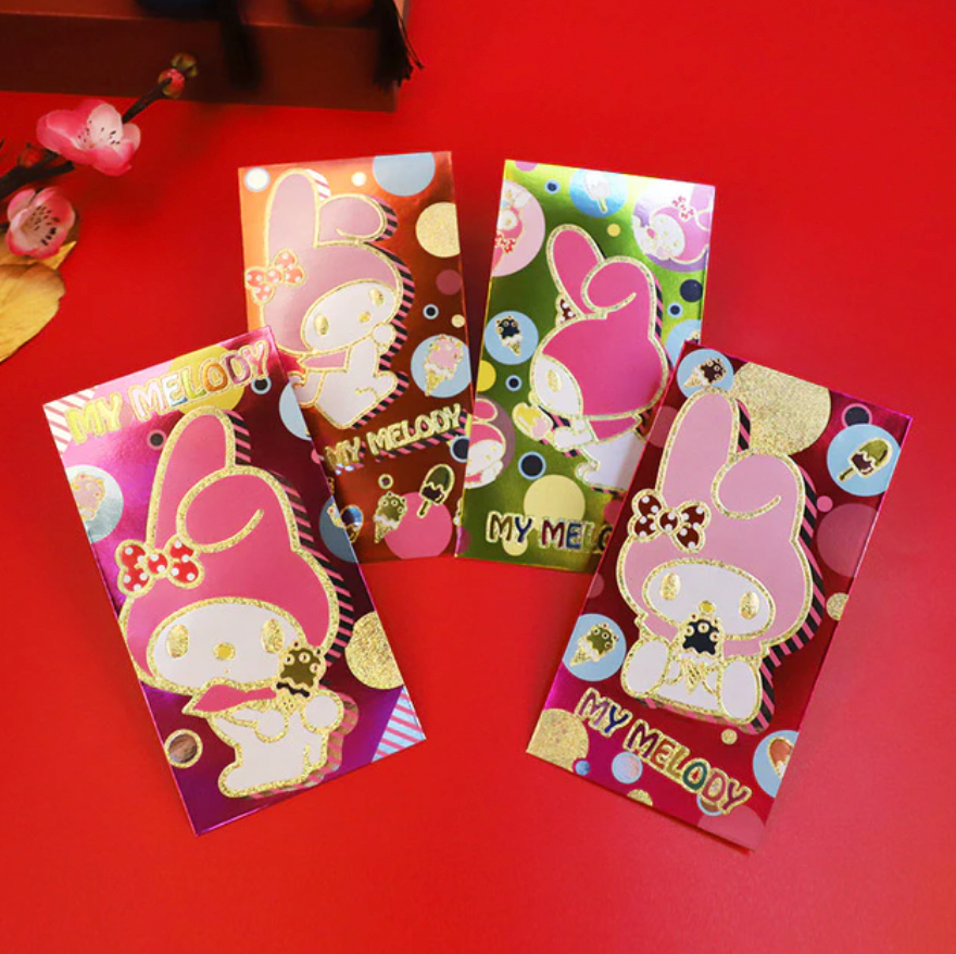 Hello Kitty Red Envelopes 2