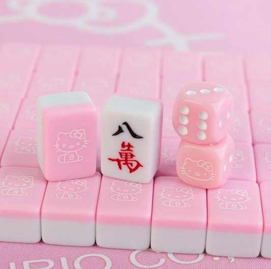 Hello Kitty Mah Jongg Set