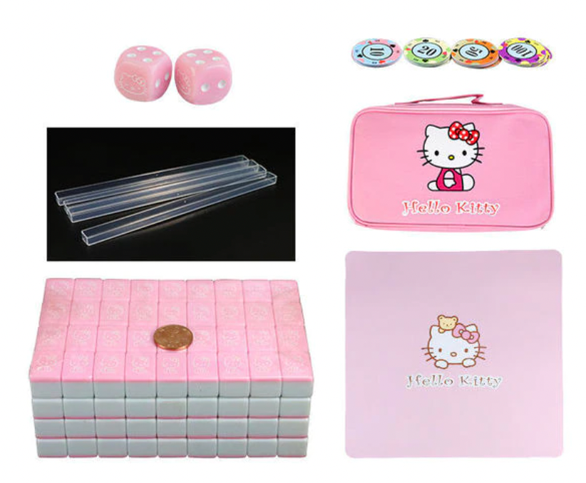 Hello Kitty Mah Jongg Set