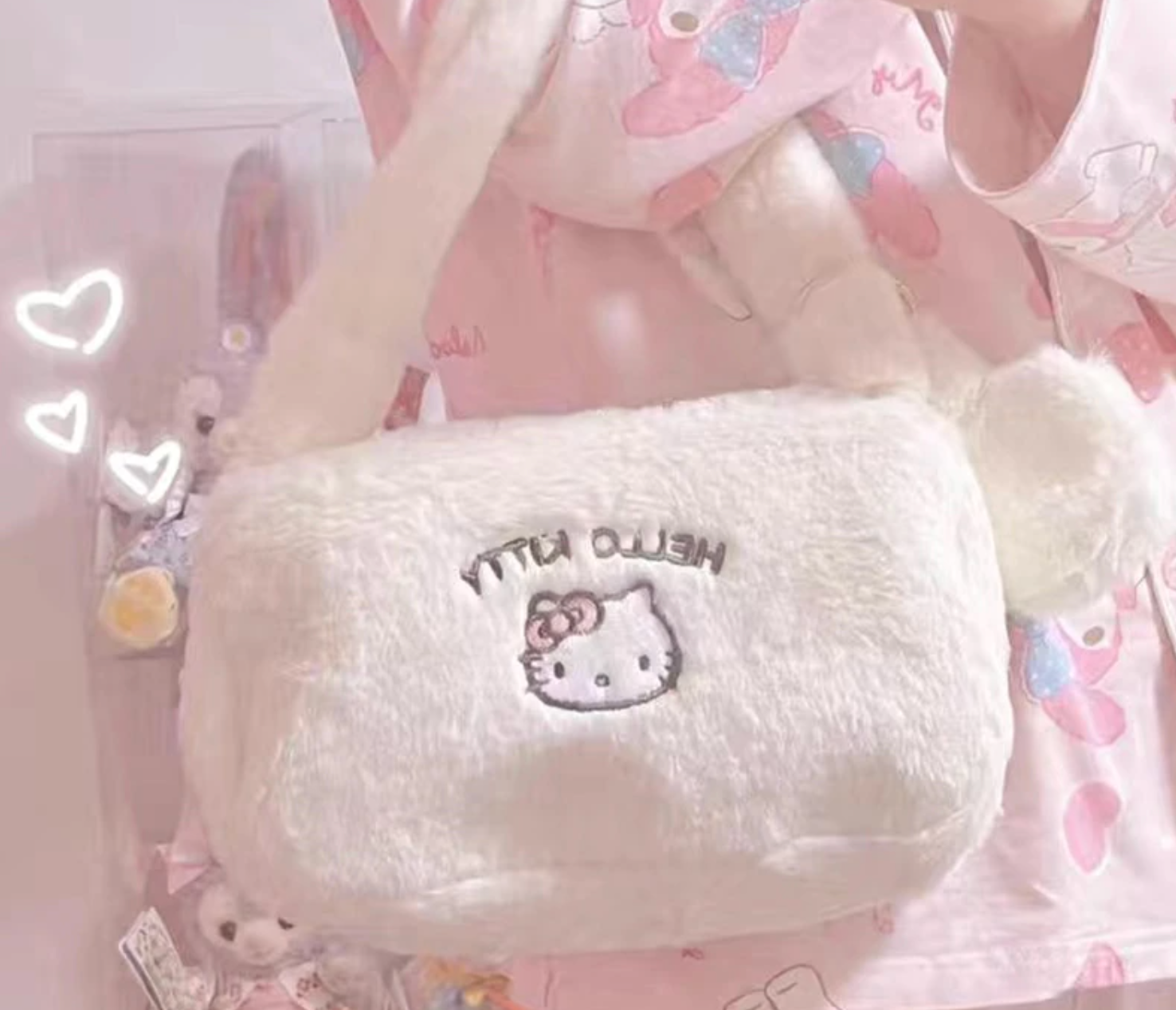 Alectrona Soft Fluffy Tote Bag - JC Unique