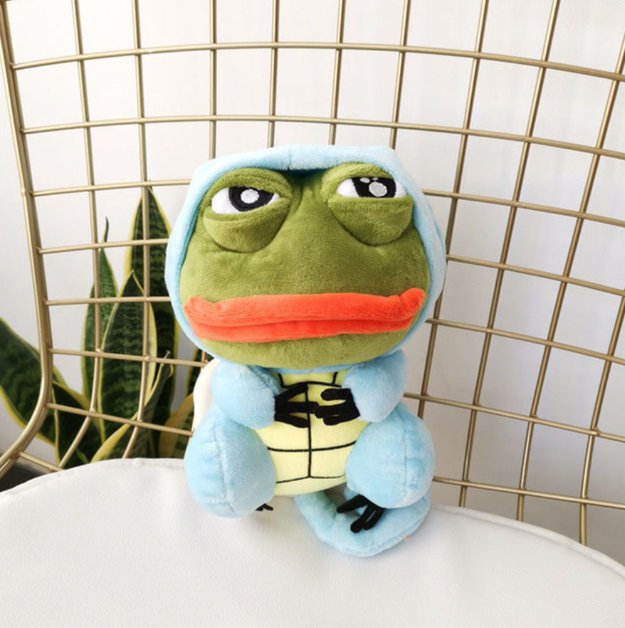 Pepe plush outlet