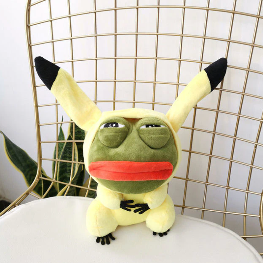 Pepe plush 2024