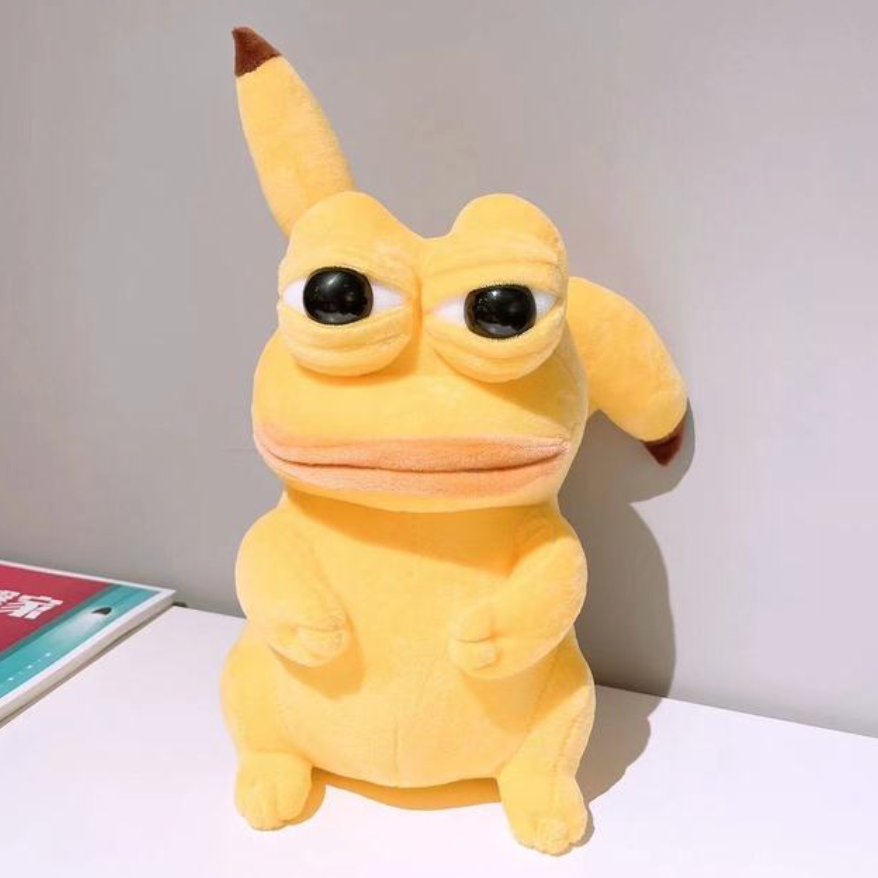 Pepe plush discount