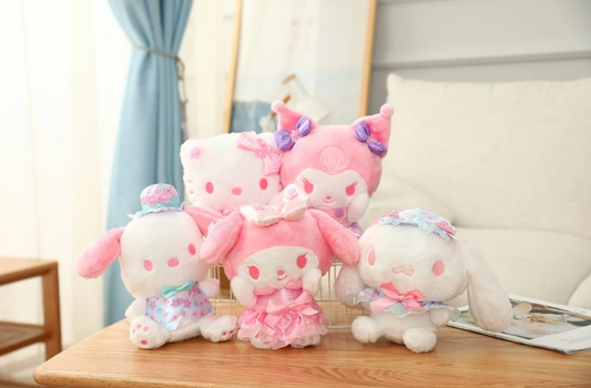 Sanrio Sakura Plushies