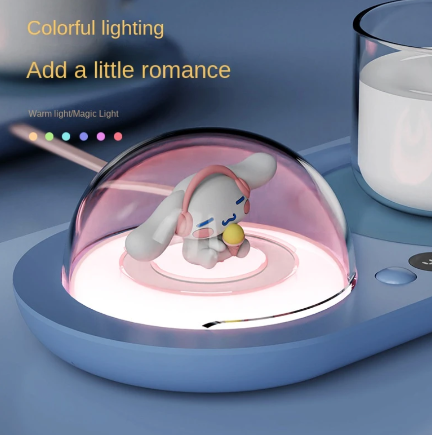 Cinnamoroll Heated Coaster