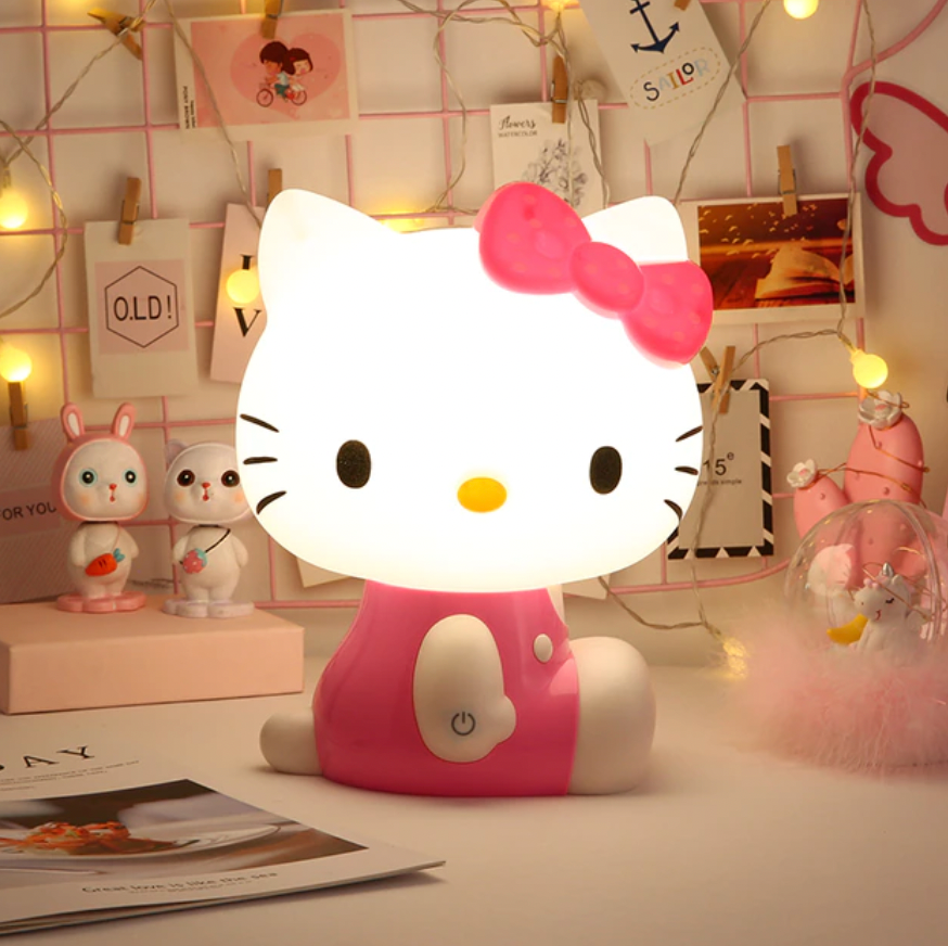 Hello Kitty Lamp