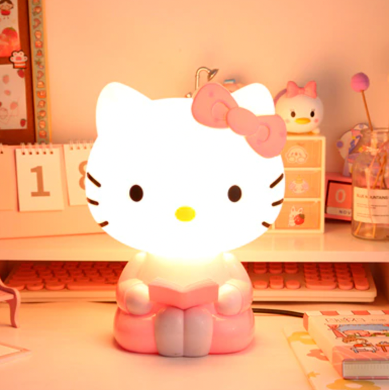 Kitty lamps discount