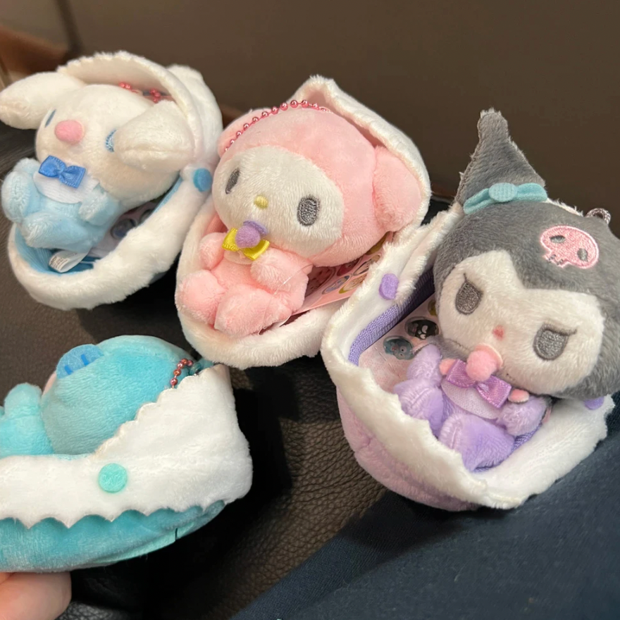 Sanrio Baby Plush Bag Charms