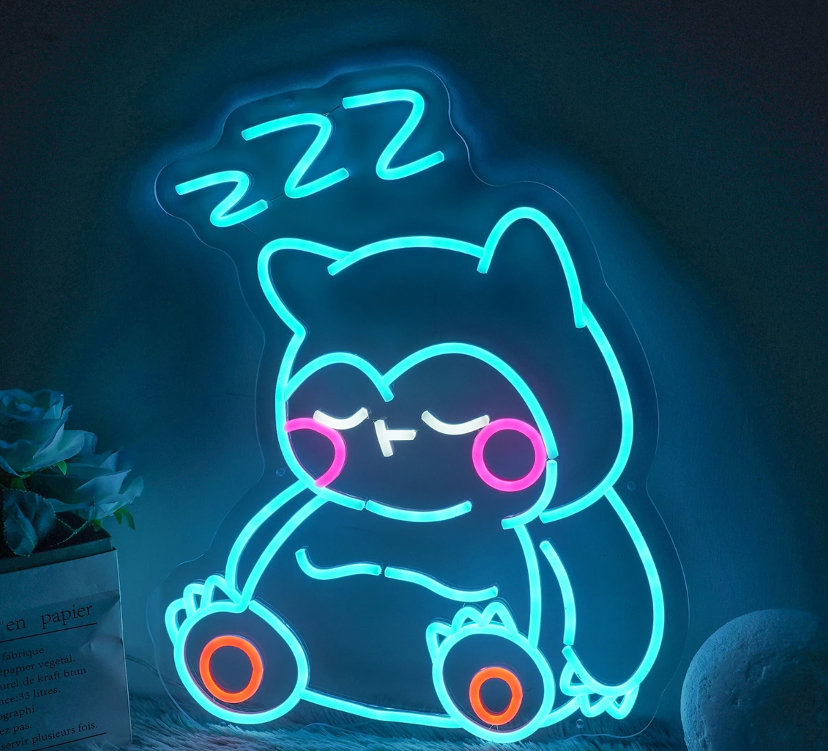 SLEEPING SNORLAX