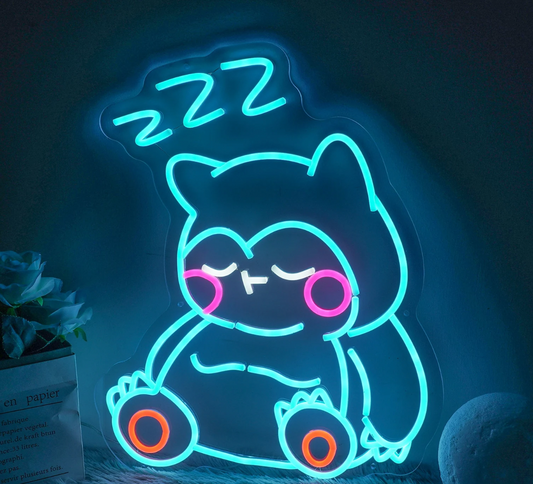 SLEEPING SNORLAX