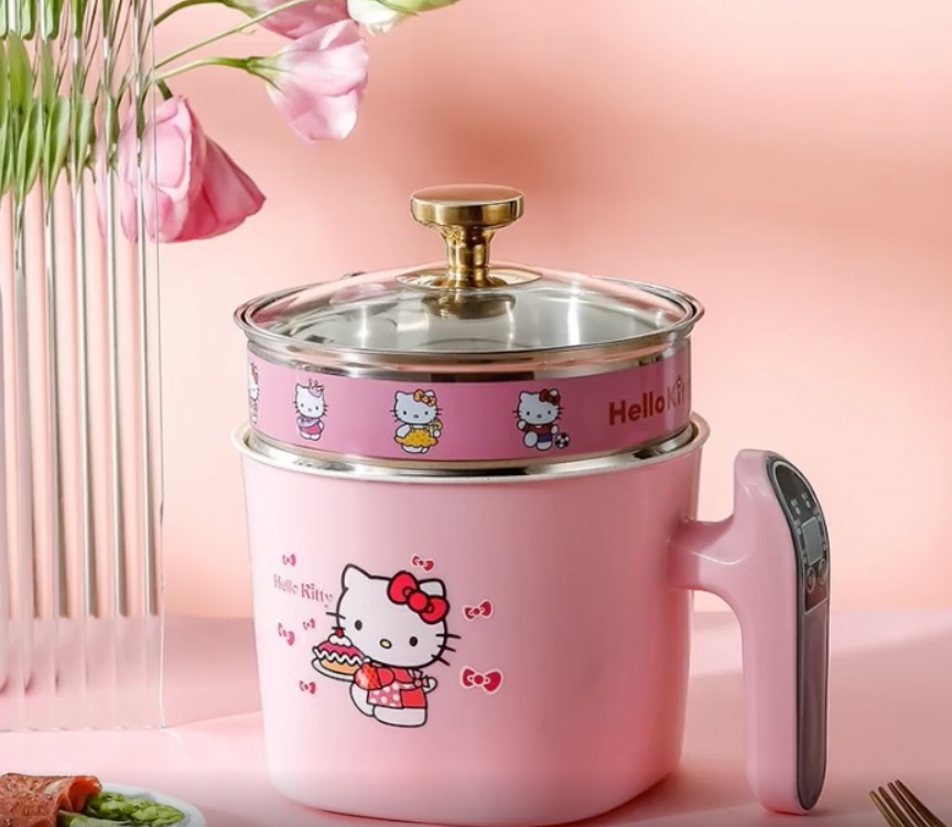 SANRIO HELLO KITTY RICE COOKER