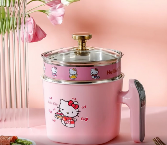 SANRIO HELLO KITTY RICE COOKER