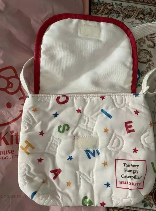 Hello Kitty Messenger Bag – KawaiiLoversClub
