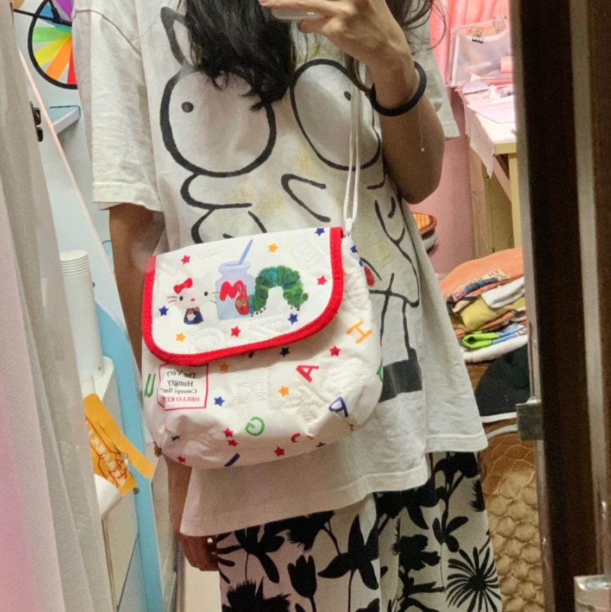 Hello Kitty Messenger Bag – Juneptune