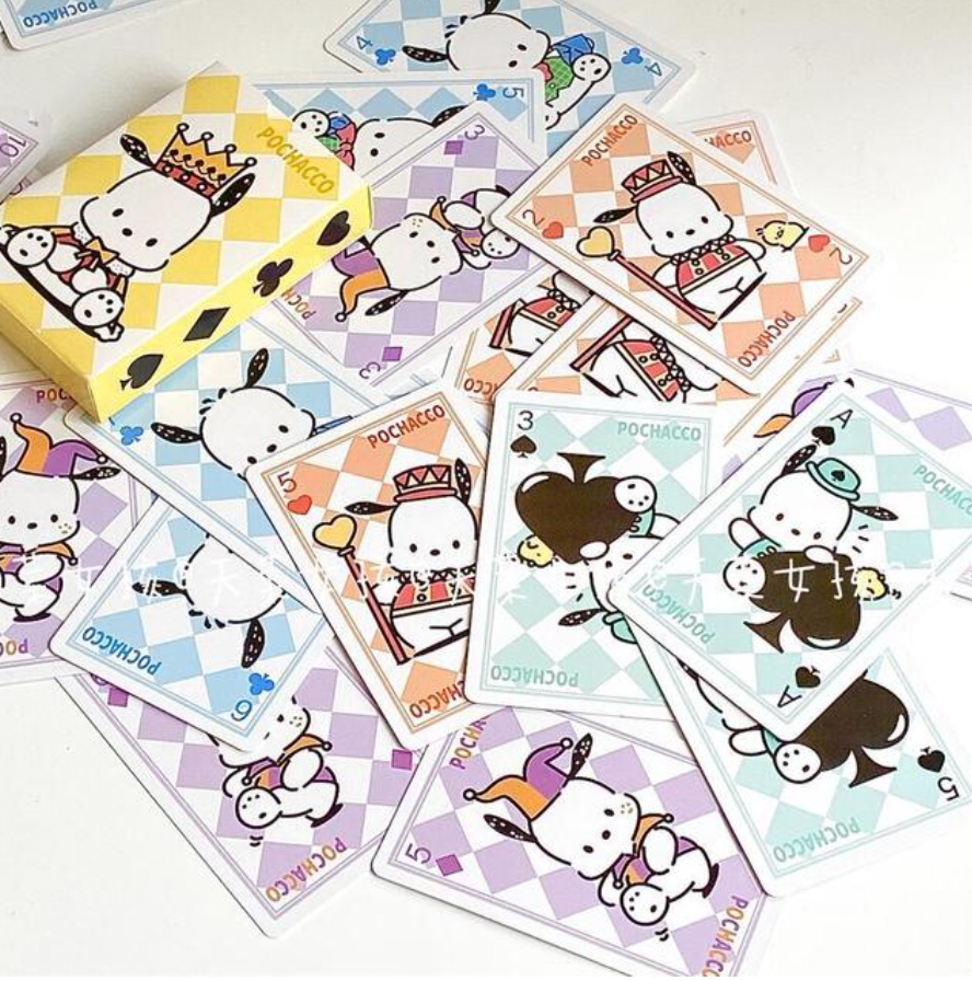 SANRIO PLAYING CARDS DECK