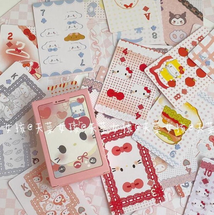 SANRIO PLAYING CARDS DECK
