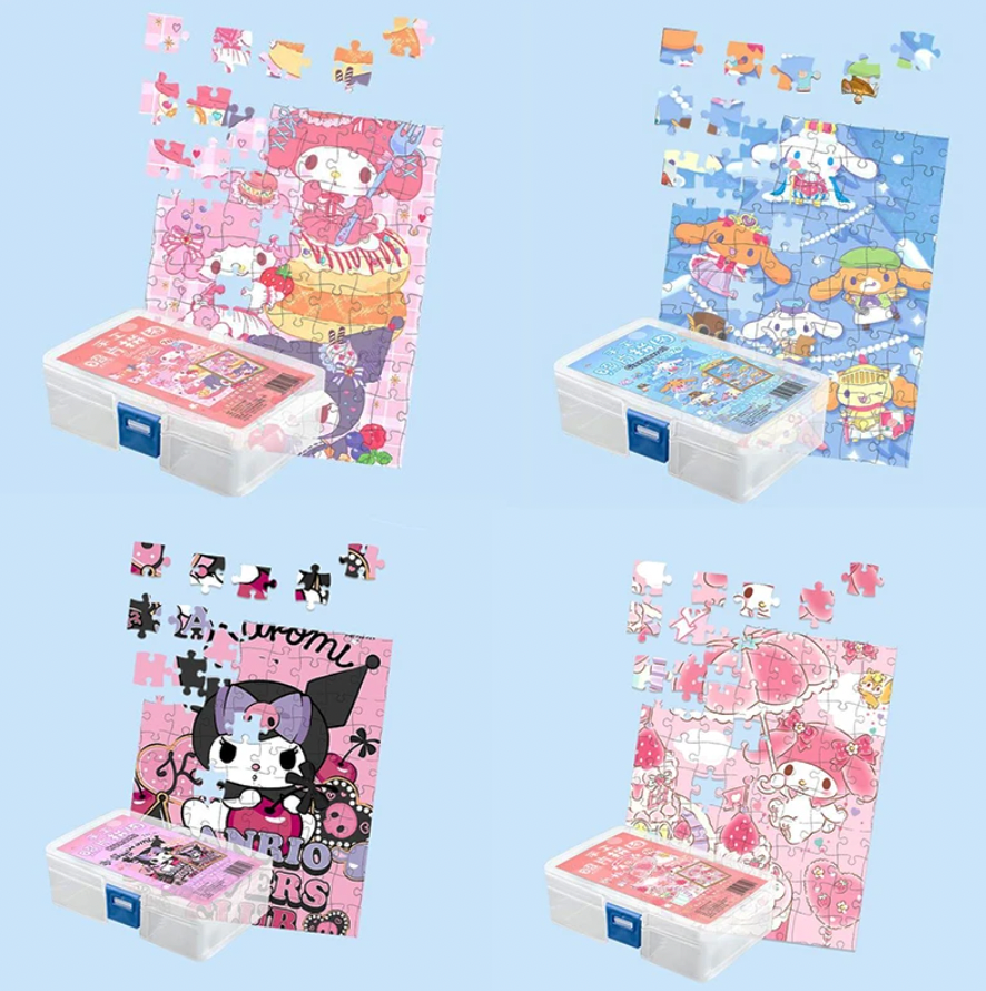 Sanrio Puzzles