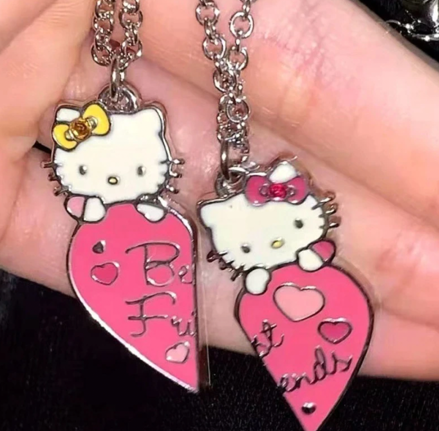 Hello Kitty BFF Necklaces