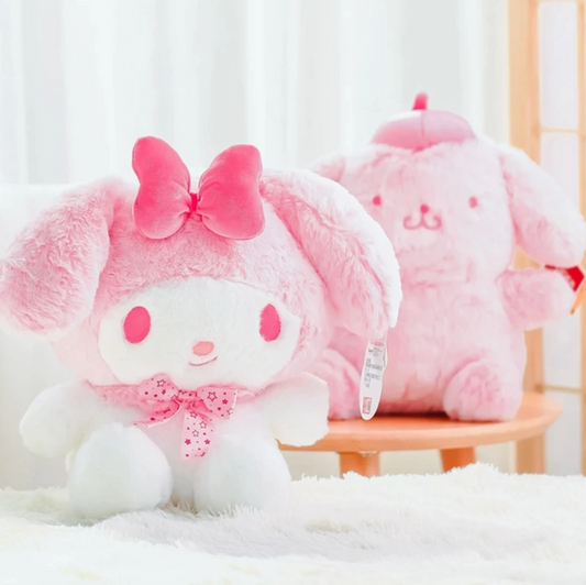 Sanrio Soft Sakura Plushies