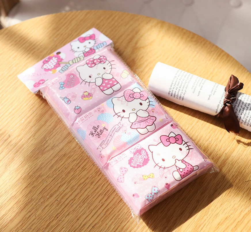 Hello Kitty Tissue Paper
