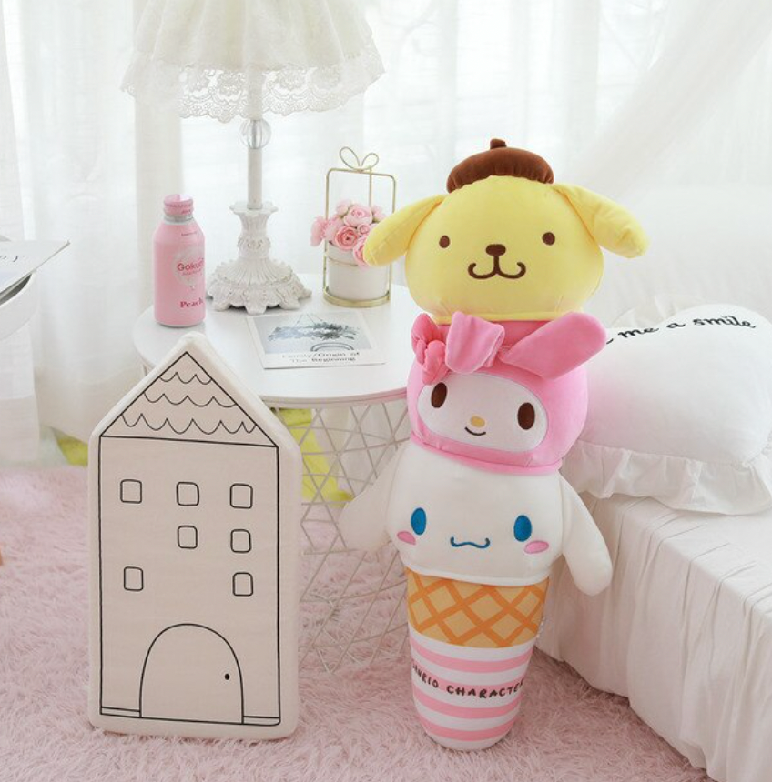 Jumbo Sanrio Ice Cream Plushie