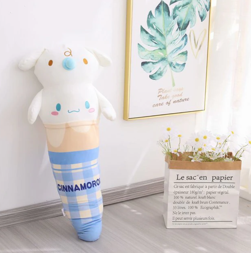 Jumbo Sanrio Ice Cream Cinna Plushie