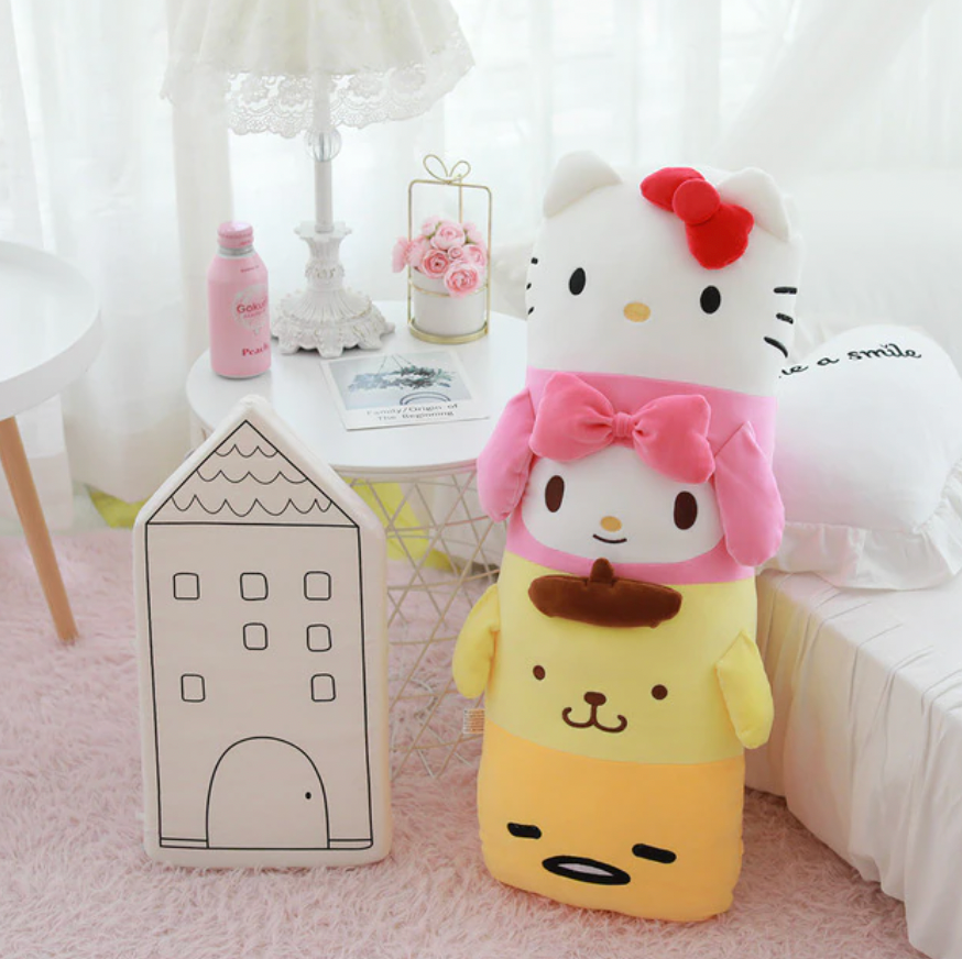 Jumbo Sanrio Ice Cream BB Plushie